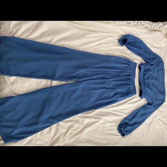 Blue Two Piece Set - Picture 4 of 5